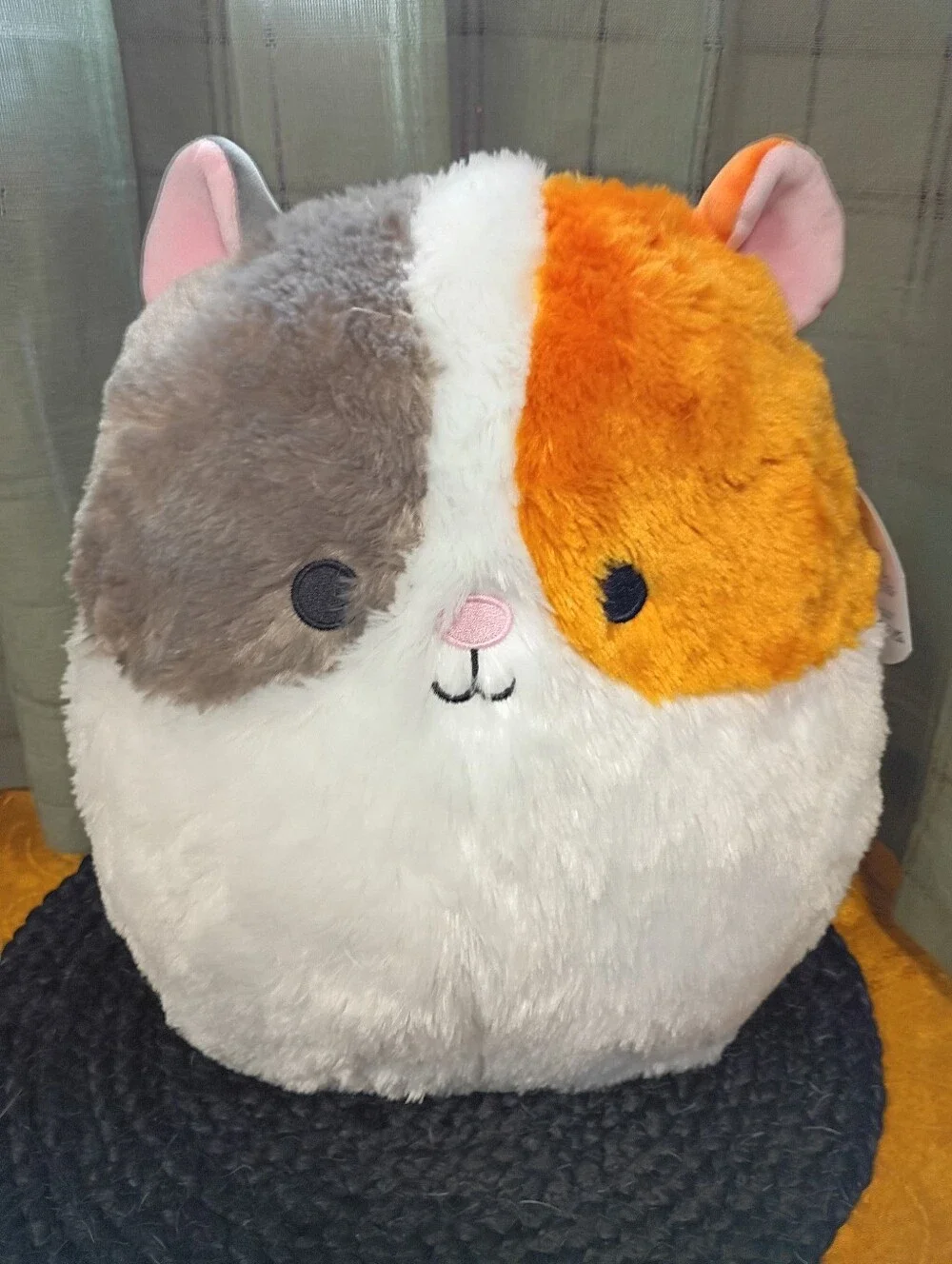 NWT Fuzz A Mallows Everett The Tri-color Guinea Pig Size 12